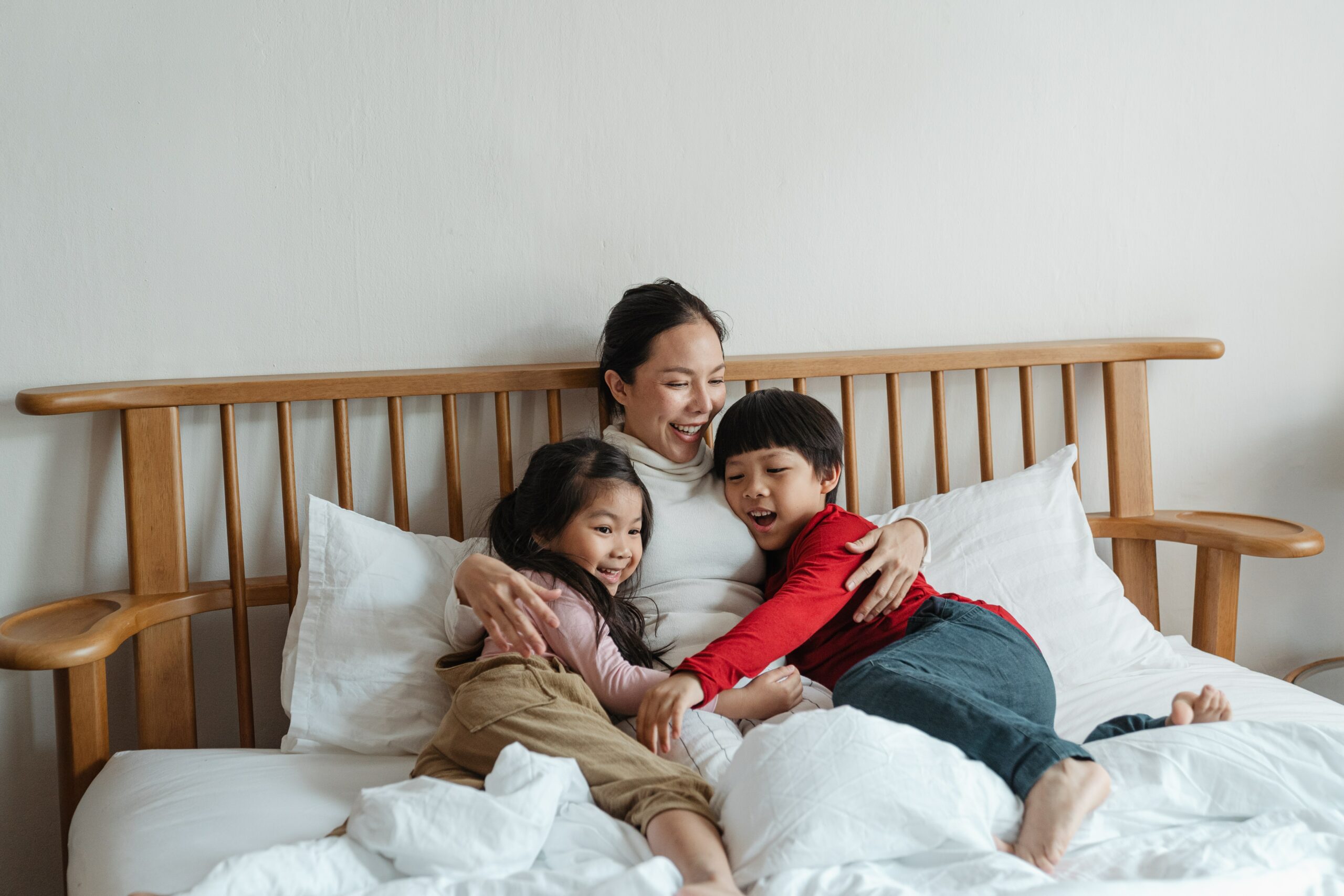 family-in-bed